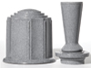 ForeverSafe� Vase Canister Set
